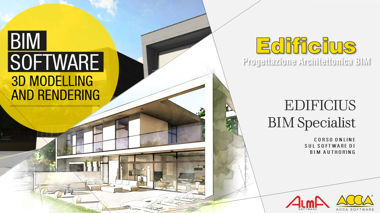 BIM Specialist Architettura con EDIFICIUS